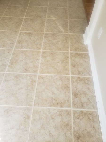 Tile and Grout Cleaning - After