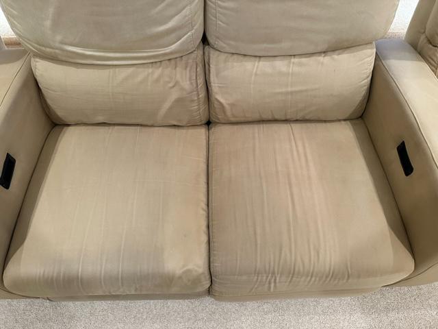 Upholstery Cleaning - Before